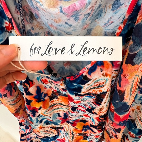 For Love And Lemons Blake Mini Dress - Picture 5 of 5